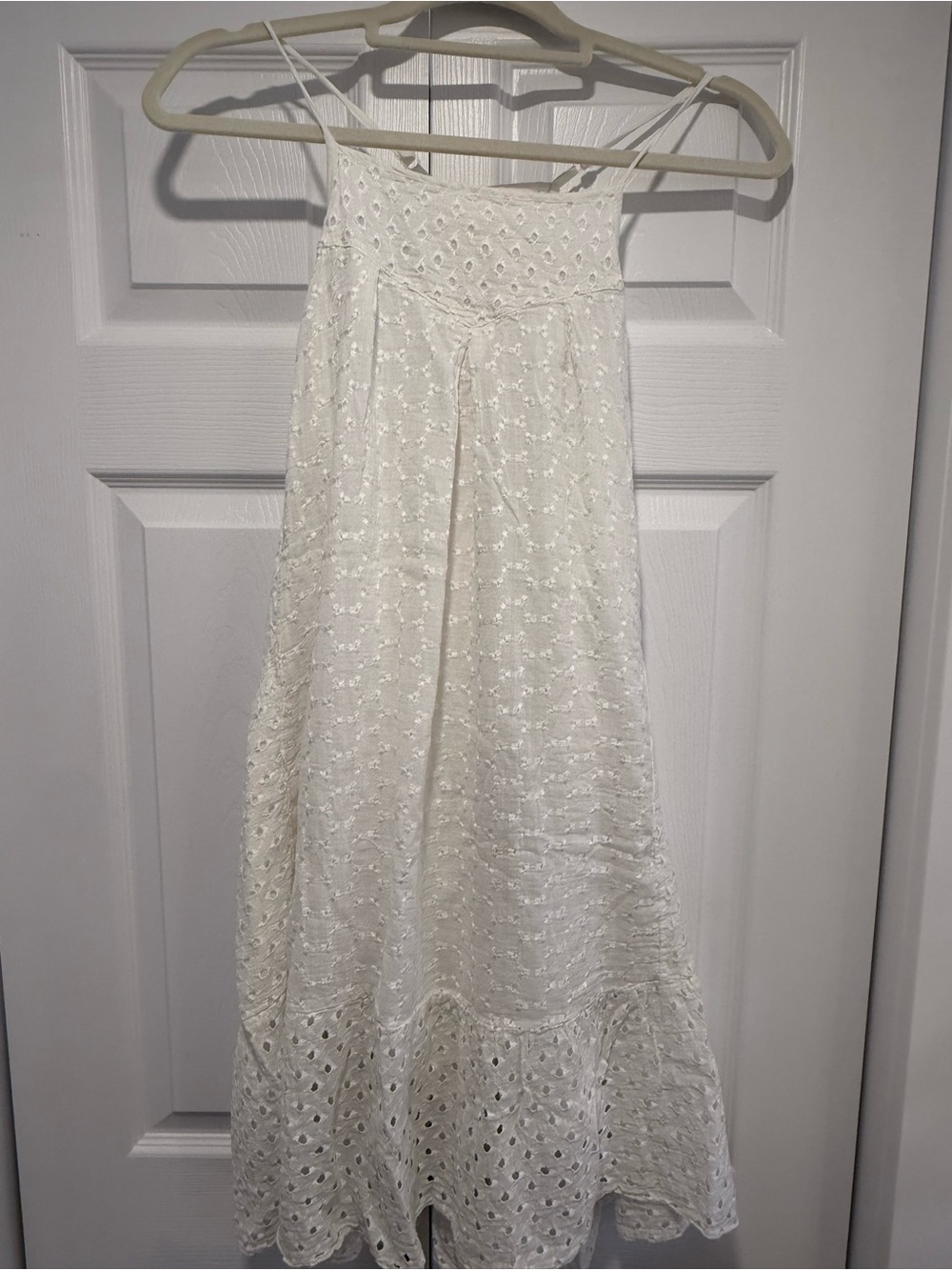 Positano by Jean Paul Cotton Eyelet Dress